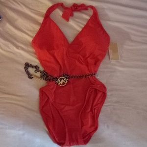 MK bathing suit